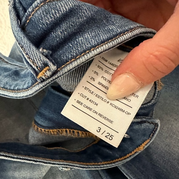 NWOT KanCan Vici Wide Leg Jean - Picture 4 of 7